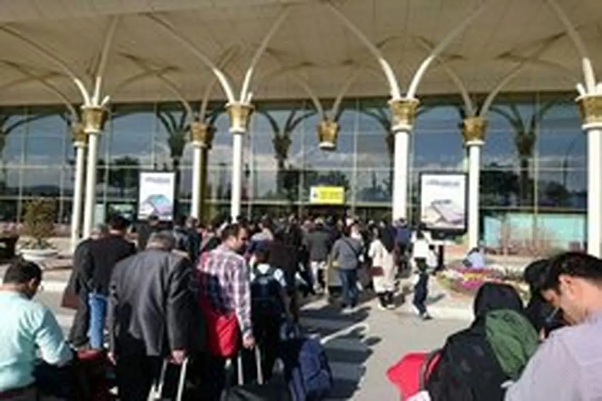 علت تاخیر پرواز مشهد - تهران مشخص شد