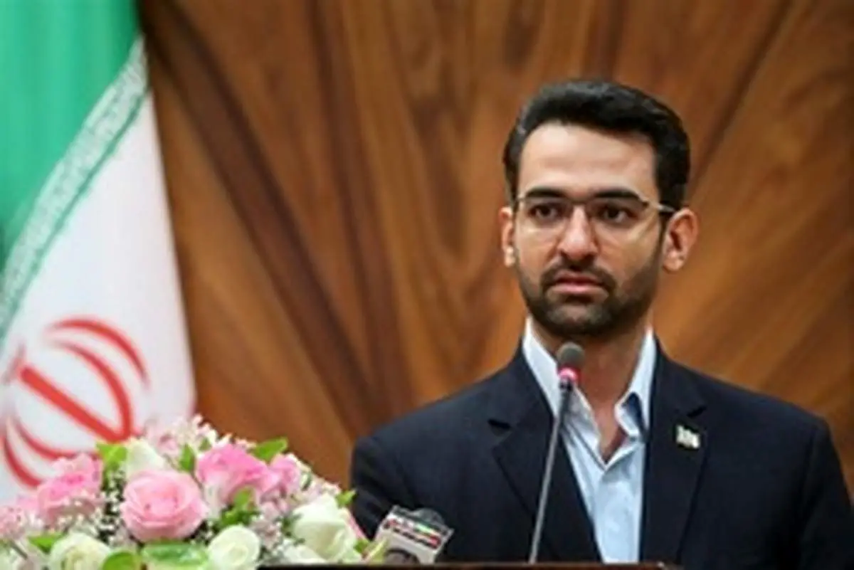 اولین واکنش وزیر ارتباطات به جنجال کفش لاکچریاش+ ویدیو
