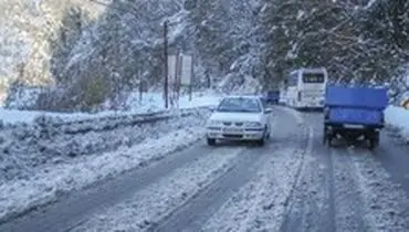 برف، مه غلیظ و کاهش دید میهمان جاده ها/ هموطنان از سفر‌های غیر ضرور بپرهیزند
