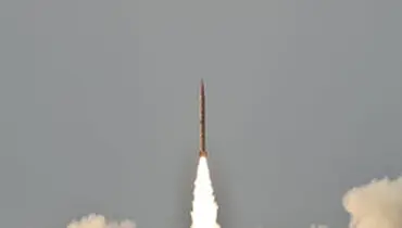 پاکستان موشک بالستیک آزمایش کرد