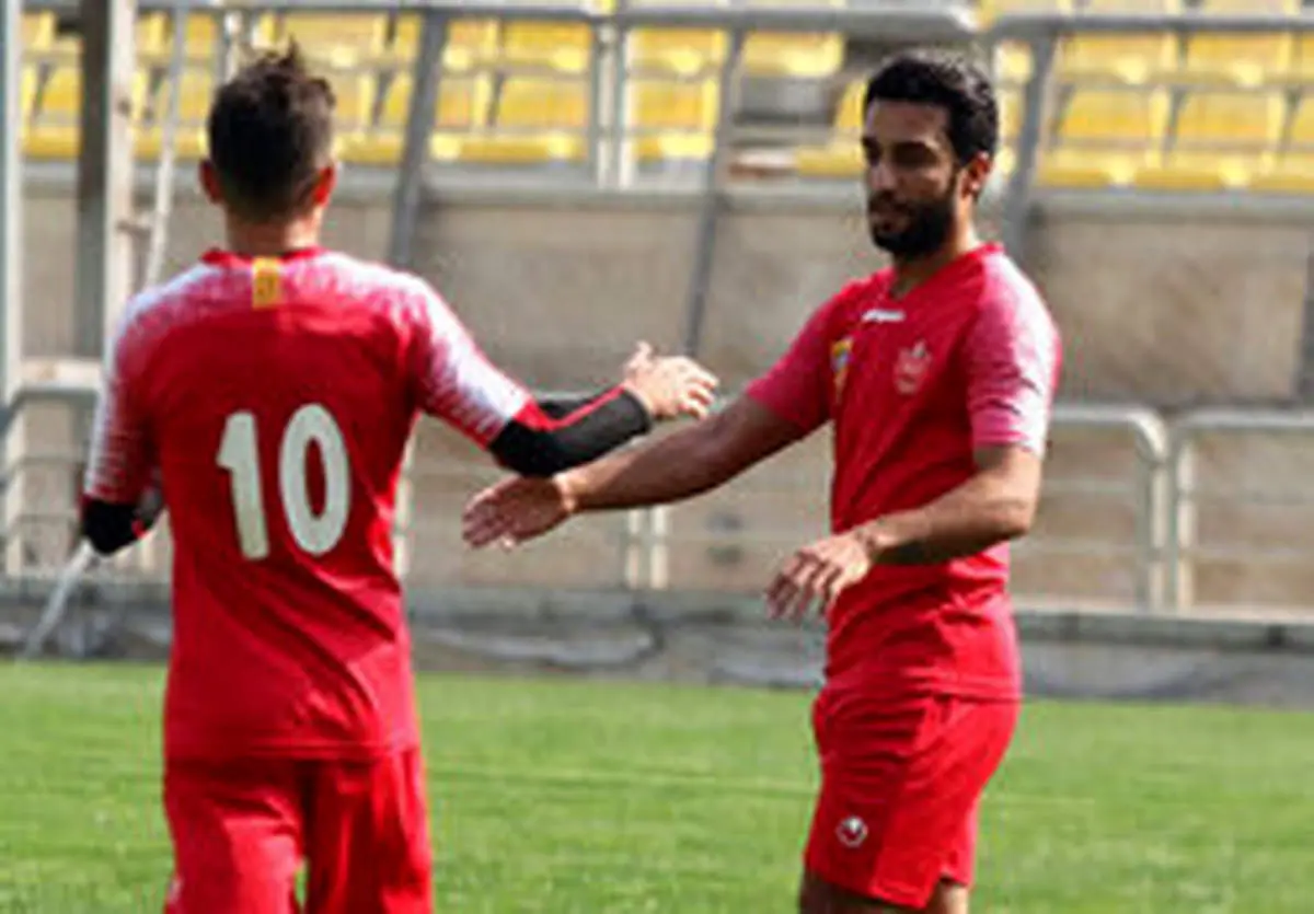 هافبک پرسپولیس بازی با تراکتور را از دست داد