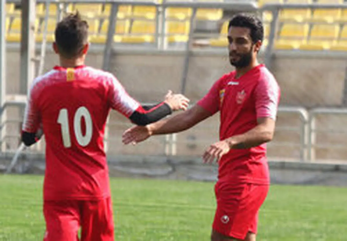 هافبک پرسپولیس بازی با تراکتور را از دست داد