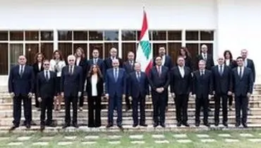 عکس/ شش وزیر زن در کابینه لبنان را ببینید