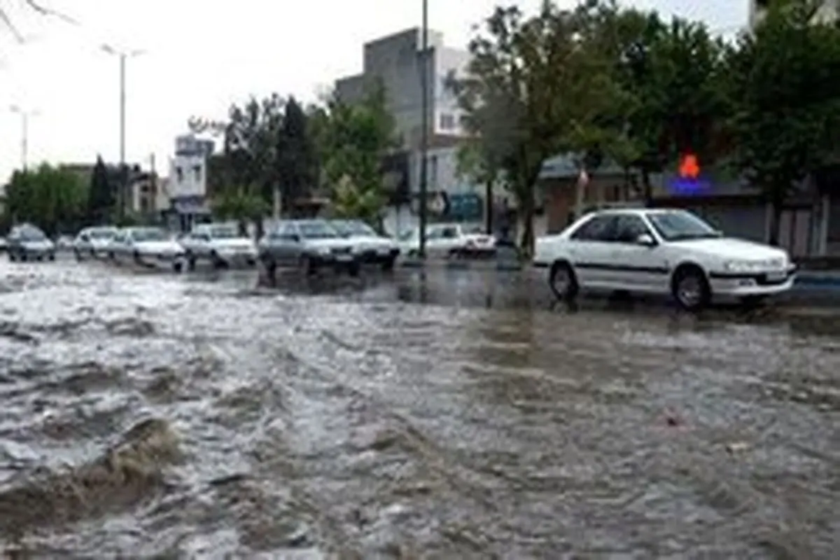 هشدار مدیریت بحران مازندران در پی ورود سامانه بارشی