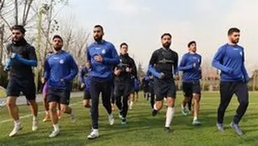 کاروان استقلال منتظر صدوی ویزای امارات
