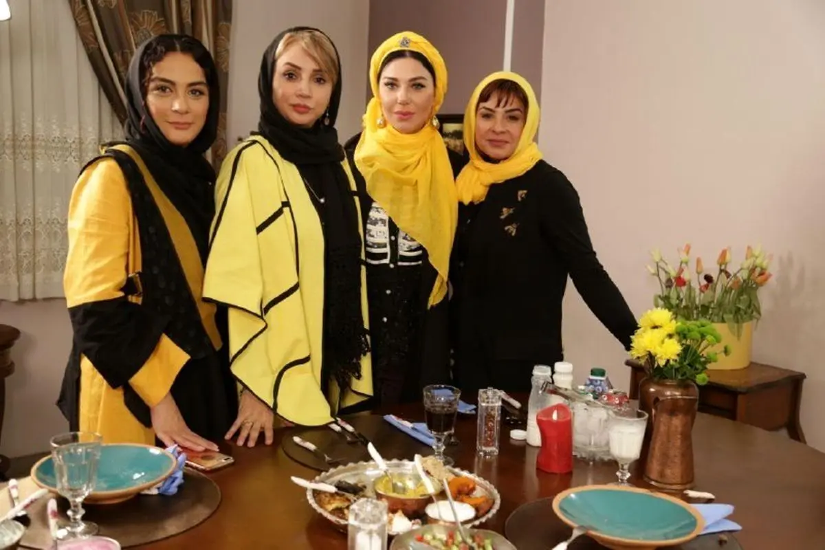 دورهمی بازیگران زن در سری جدید «شام ایرانی»
