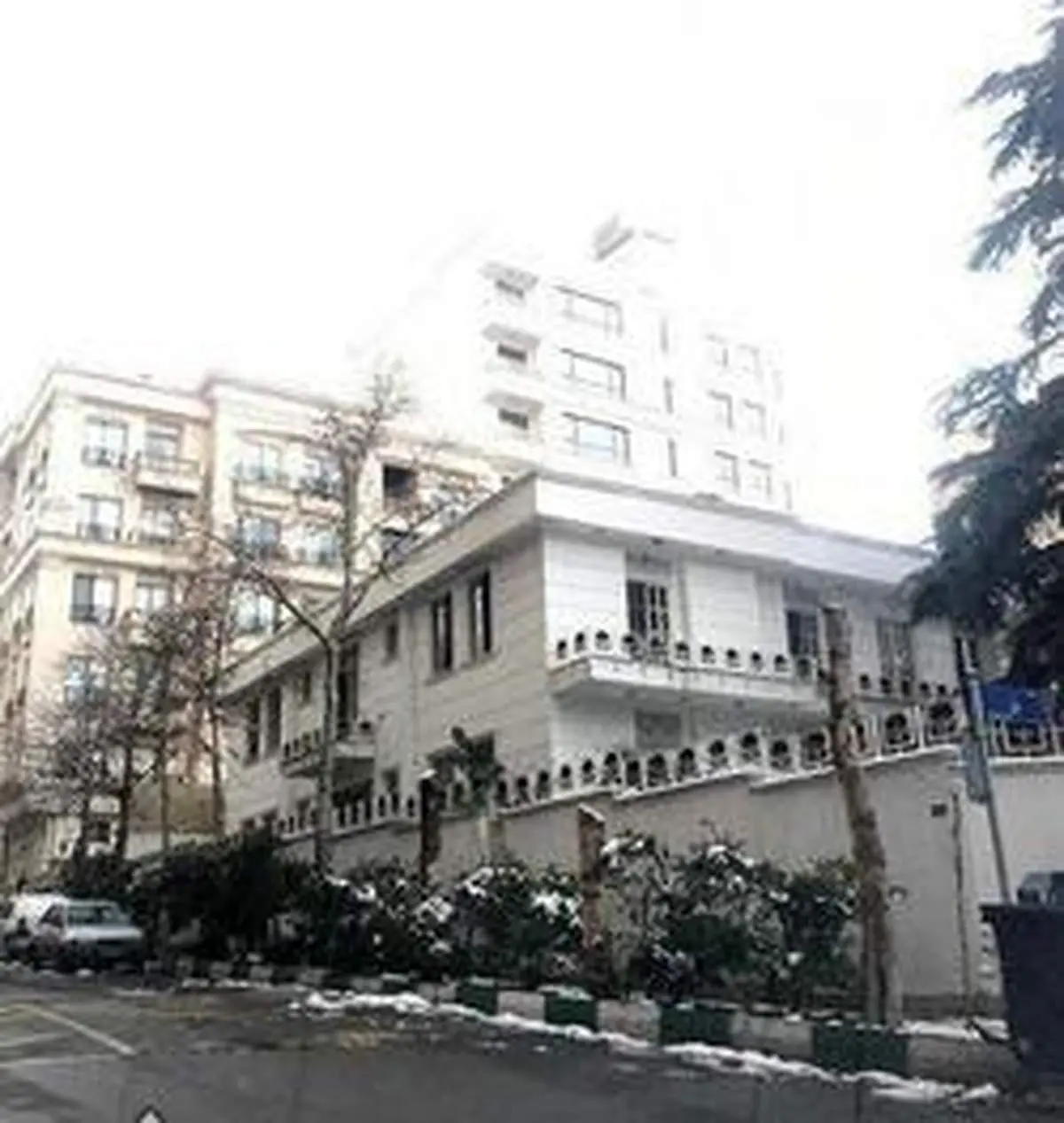 جزئیات خانه ای موسوم به خانه شهرداران
