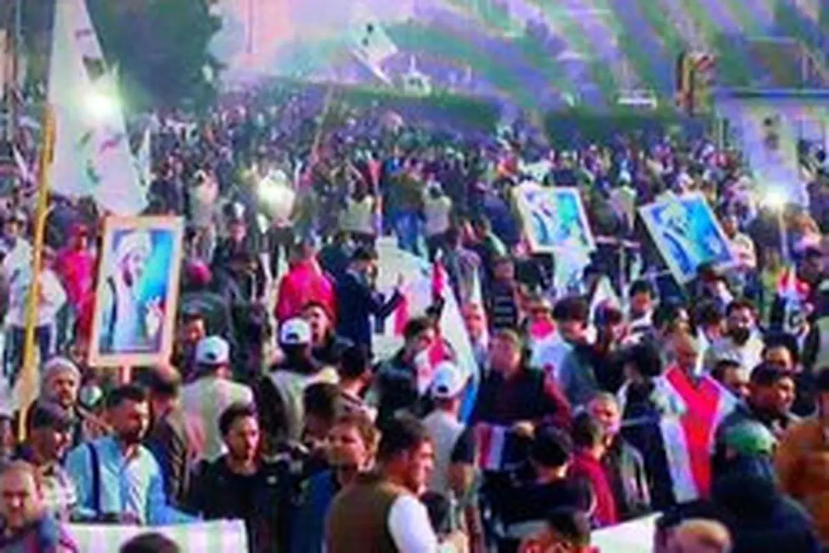 بازتاب تظاهرات میلیونی مردم عراق در رسانه‌های دنیا