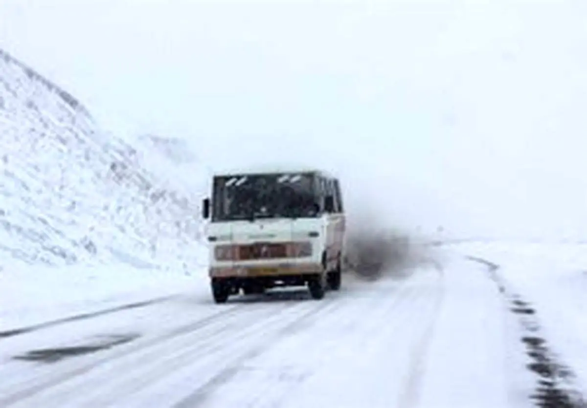 هشدار کولاک برف و بهمن در برخی استانها