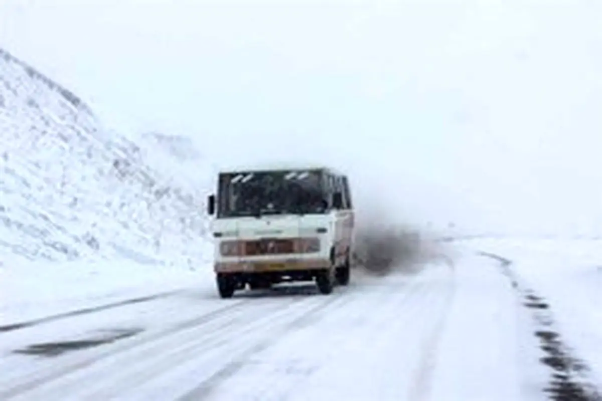 هشدار کولاک برف و بهمن در برخی استانها