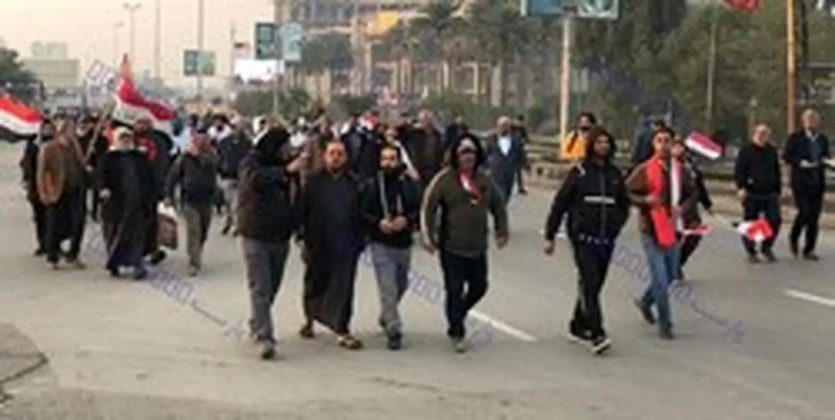 تظاهرات میلیونی عراقیها در بغداد در محکومیت اشغالگری نظامی آمریکا/ تصویر و فیلم