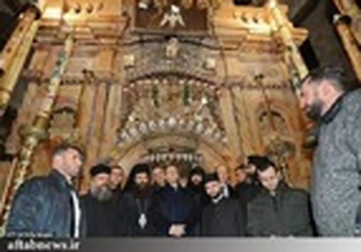 درگیری لفظی مکرون با پلیس اسرائیل
