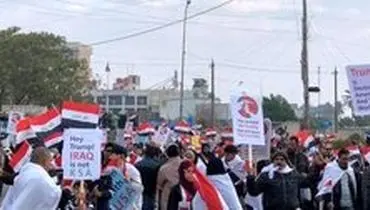 پیام تظاهرات امروز در بغداد چیست؟