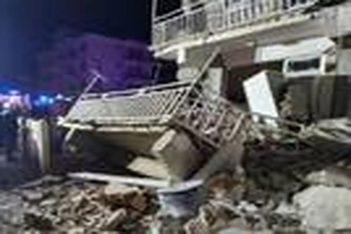 زلزله مرگبار در ترکیه