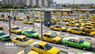 حذف سهمیه سوخت تاکسی‌های فاقد پروانه از اول اسفند