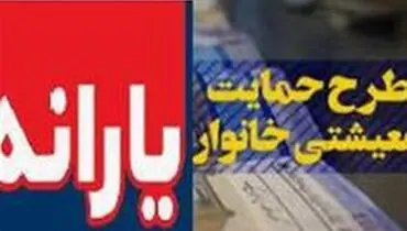 اعلام جزئیات شروط پرداخت یارانه معیشتی
