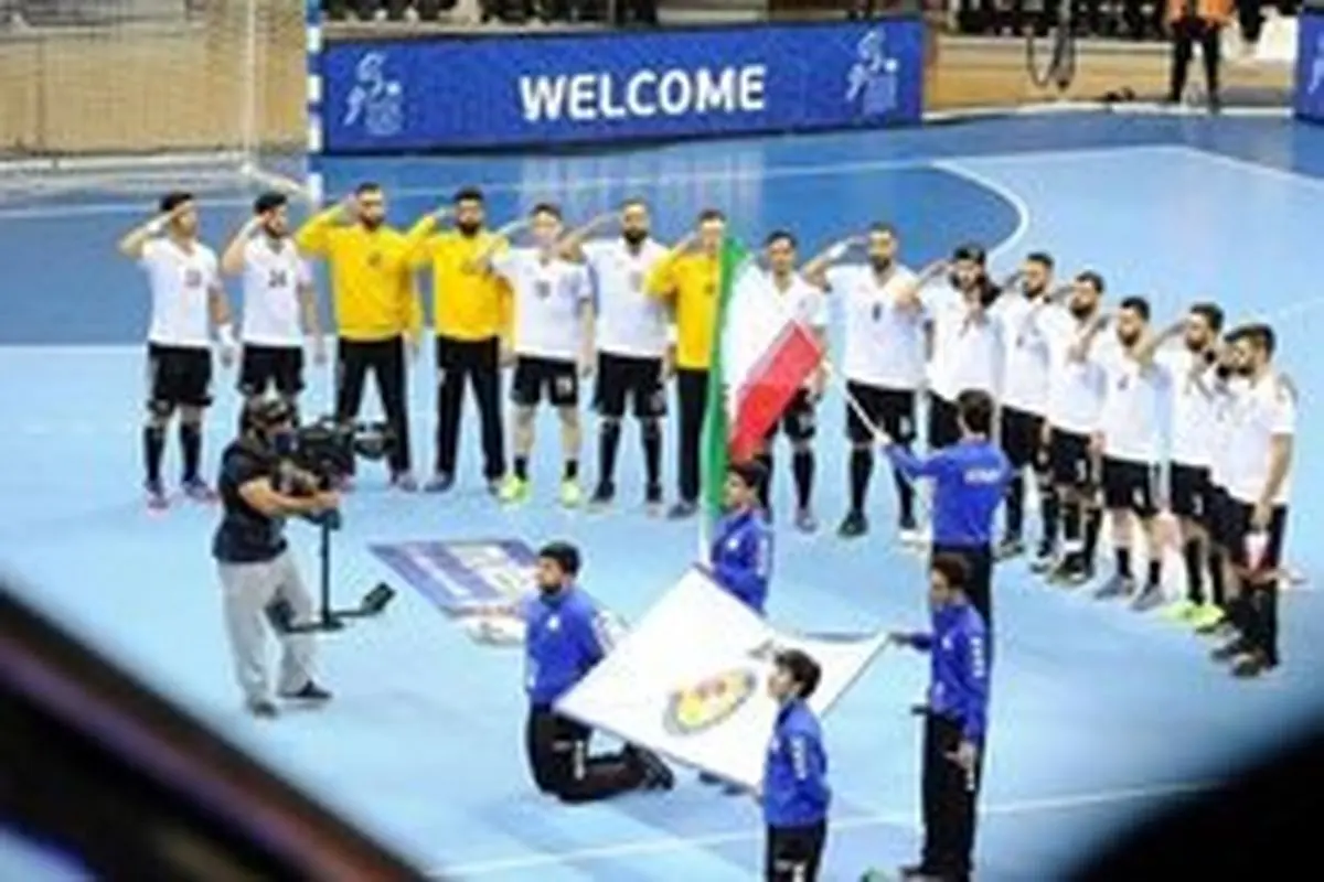 تیم ملی هندبال ایران ششم آسیا شد