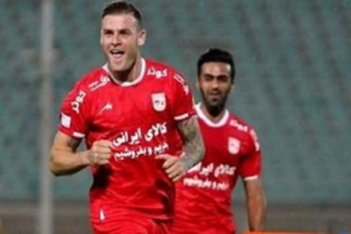استوکس رسماً پرسپولیسی شد