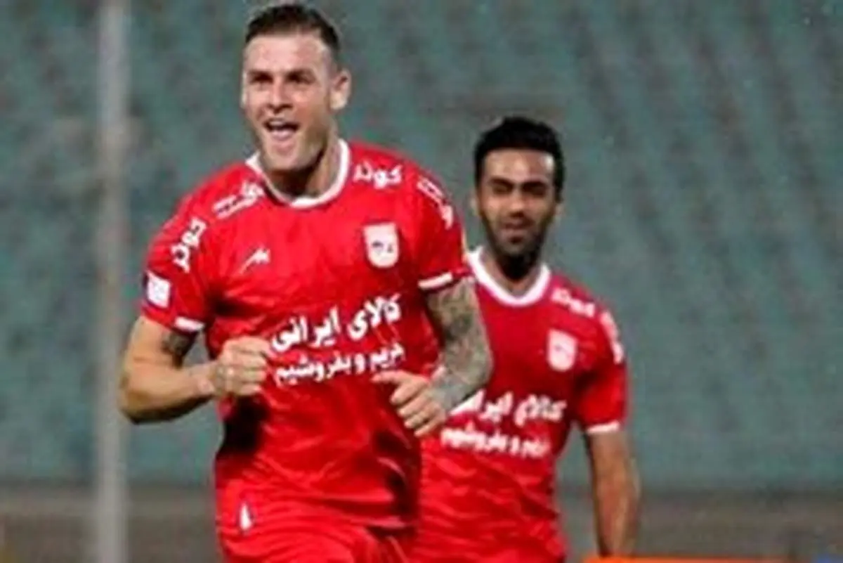 استوکس رسماً پرسپولیسی شد