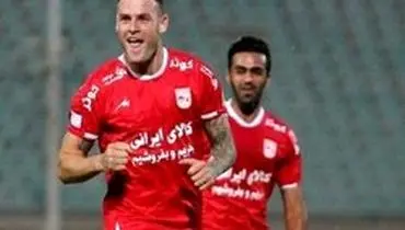 استوکس رسماً پرسپولیسی شد