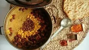 طرز تهیه آش دندونی به سبک تبریزی‌ها