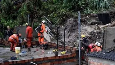 سیل و طوفان در برزیل جان ۳۰ نفر را گرفت