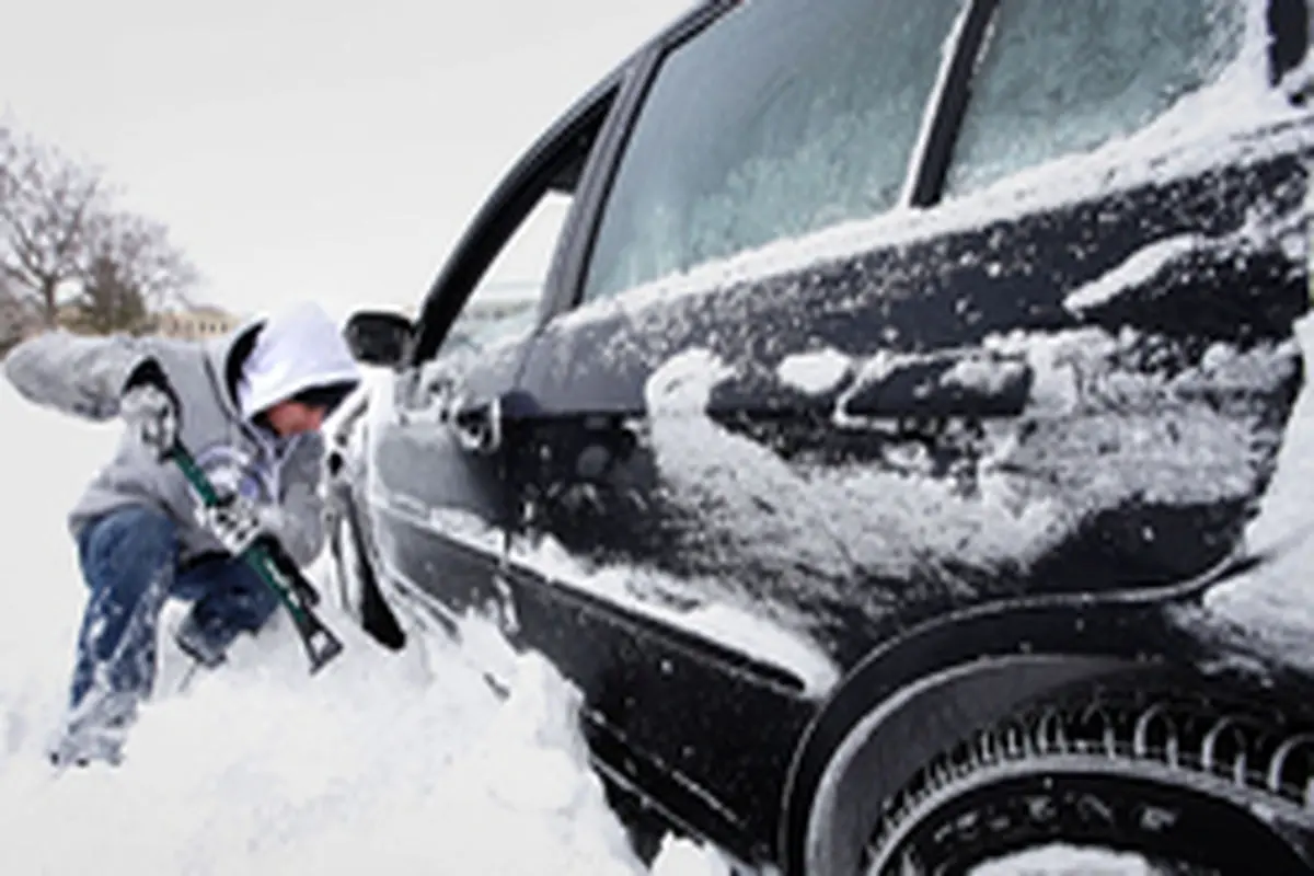 نکات مهم برای رانندگی ایمن در برف