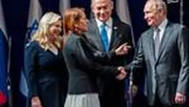 سفر پوتین به سرزمین‌های اشغالی