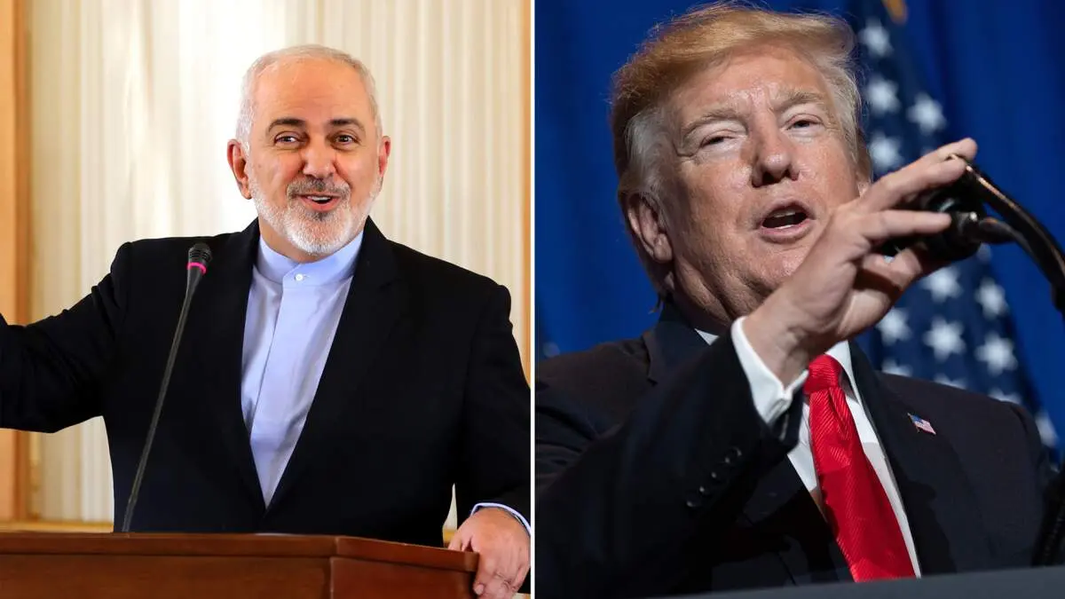 پاسخ کوتاه ترامپ به پیشنهاد ظریف: « نه، مرسی!»