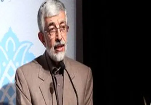 حداد عادل: مذاکره ای که یک نفر بنشیند و یک نفر دستور دهد،‌ نمی‌خواهیم