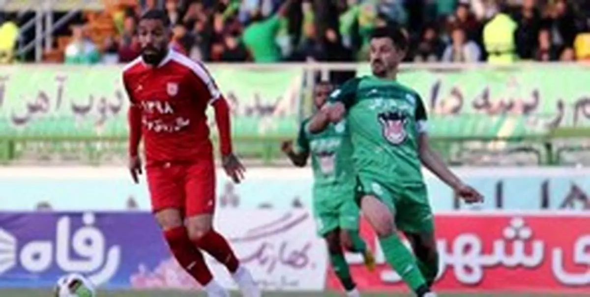 تراکتور 2–1 ذوبآهن؛ در رده دوم!