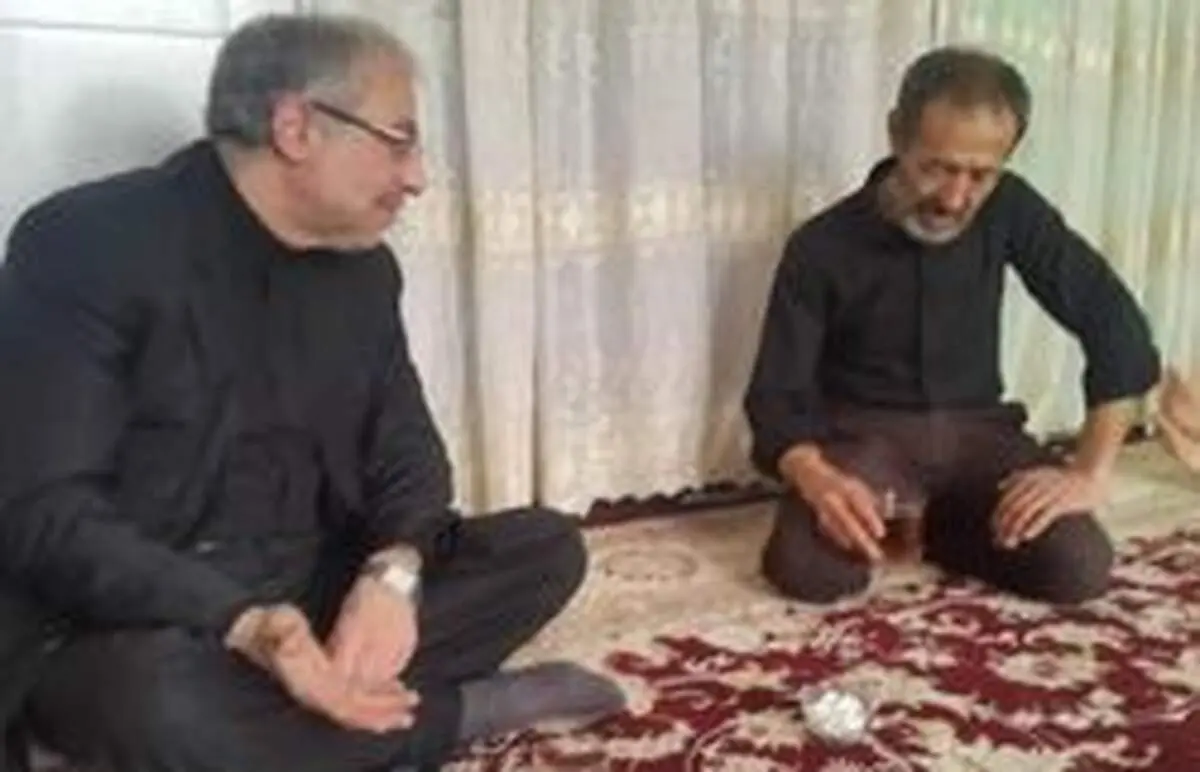 دیدار دستیار وزیر خارجه با خانواده‌های شهدای افغانستانی سانحه هواپیمای اوکراینی