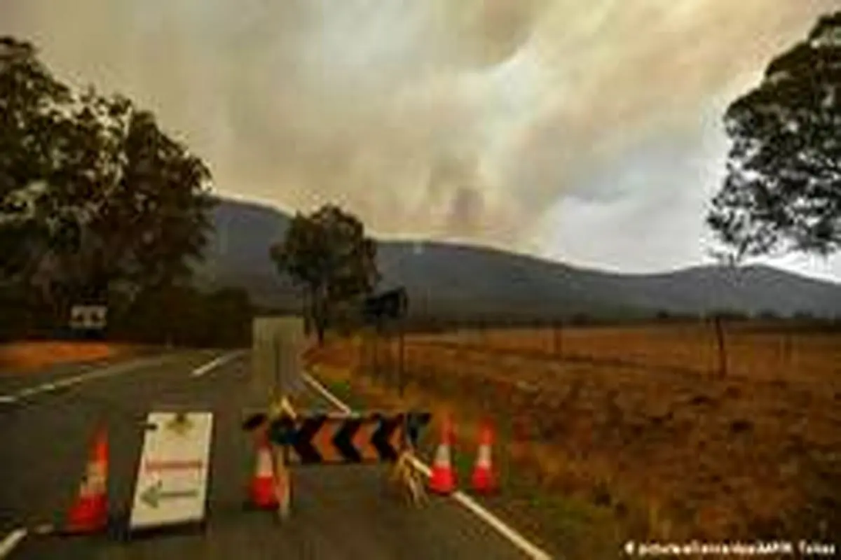 آتش‌سوزی در استرالیا؛ اعلام وضعیت اضطراری در پایتخت