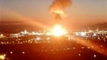 حملات هوایی ائتلاف سعودی به مناطق مختلف یمن