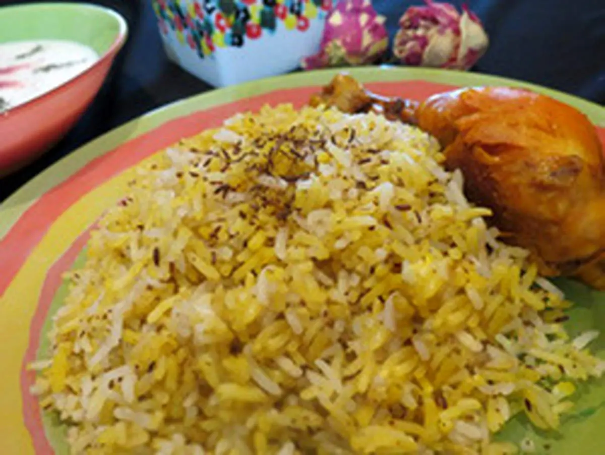 طرز تهیه زیره پلو