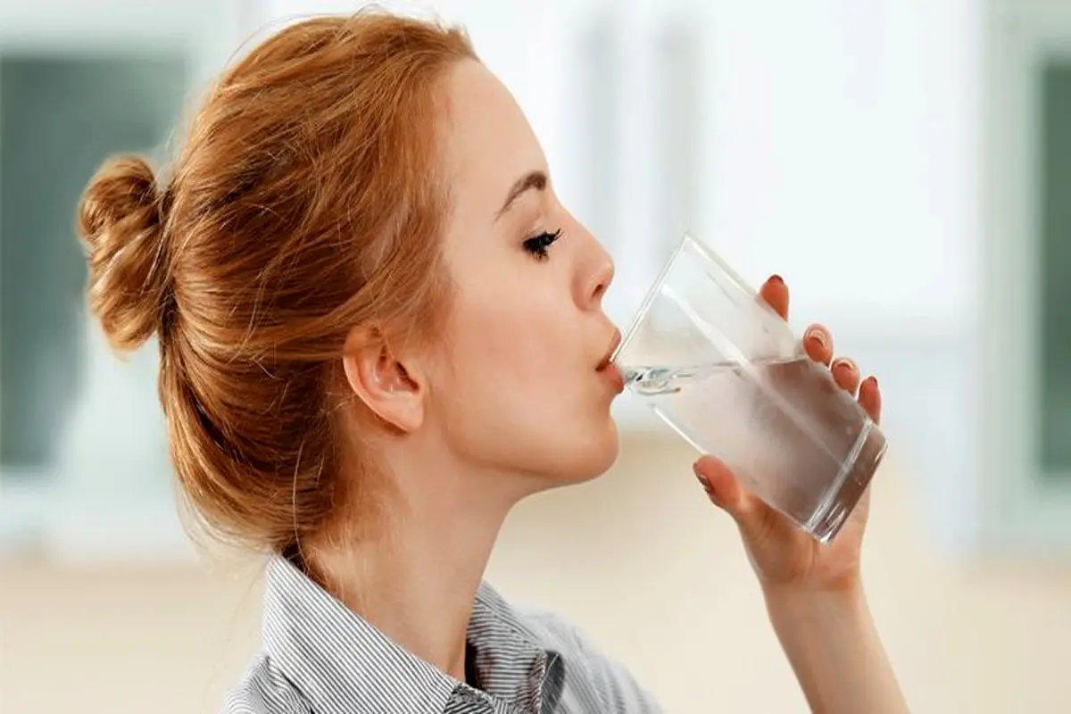 فرمول ساده نوشیدن آب برای سلامتی