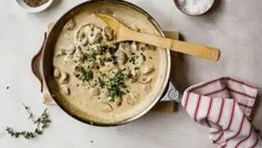 طرز تهیه سس قارچ؛ جذاب و پرکالری
