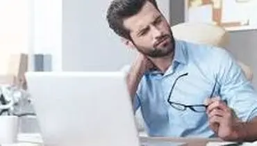 خشکی گردن در ابتدای صبح نشانه چیست؟