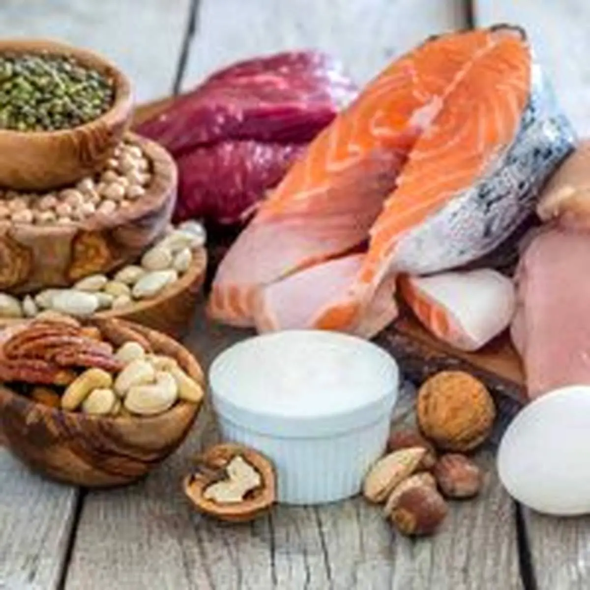 رژیمهای غذایی با پروتئین بالا خطر حمله قلبی را افزایش میدهند