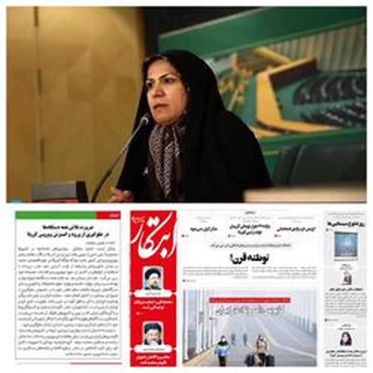 سیده فاطمه ذوالقدر: "ضرورت تلاش همه دستگاهها در جلوگیری از ورود و گسترش ویروس کرونا"