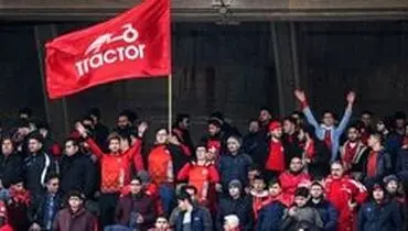 اعتراف باشگاه تراکتورسازی به حضور یک دلال در کنار تیم