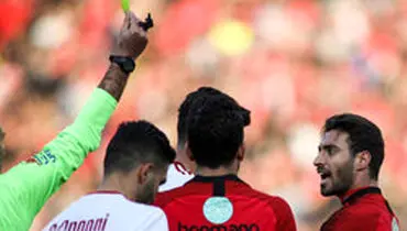 مدافع پرسپولیس دربی را از دست داد