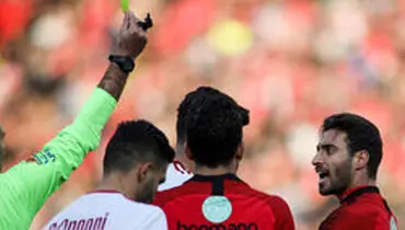 مدافع پرسپولیس دربی را از دست داد