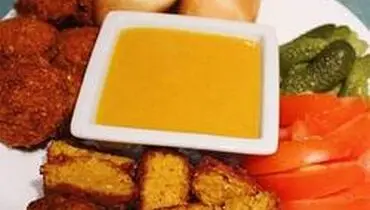 طرز تهیه «سس انبه» لبنانی مخصوص فلافل