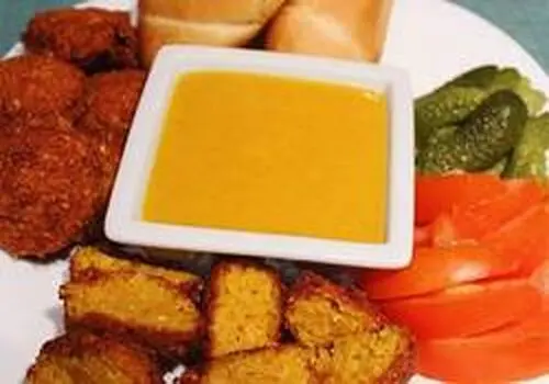 طرز تهیه فلافل سبک سوری ترد و خوش‌طعم