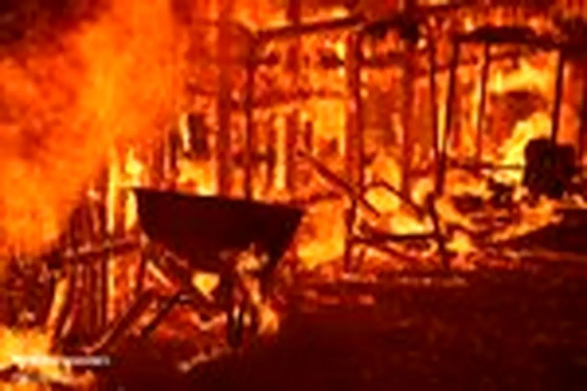 آتش سوزی به پایتخت استرالیا نزدیک شد