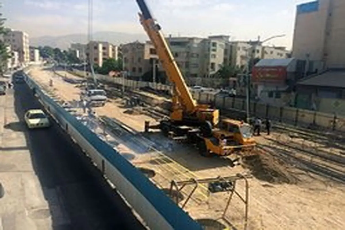 زیر گذر استاد معین ۱۴ بهمن ماه افتتاح می‌شود