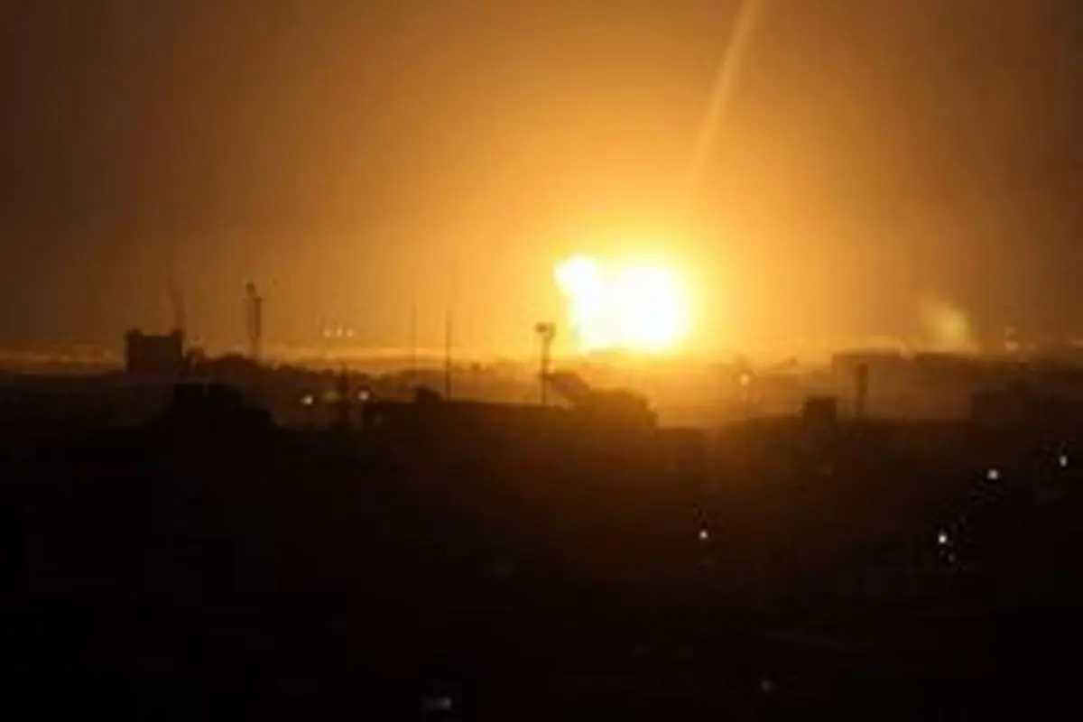 رژیم‌صهیونیستی غزه را بمباران کرد