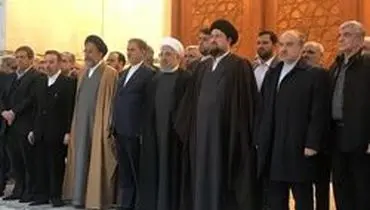 روحانی: امام خمینی میزان بودن رای ملت را به عنوان شعار مطرح نکرد/راهی جز ایستادگی و وحدت نیست
