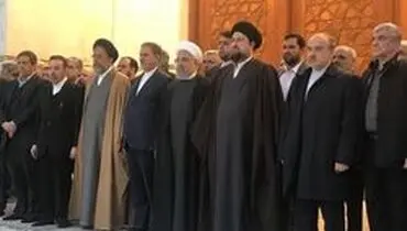 روحانی: امام خمینی میزان بودن رای ملت را به عنوان شعار مطرح نکرد/راهی جز ایستادگی و وحدت نیست